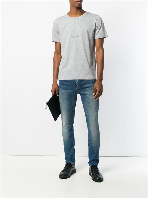 Logo T-Shirt SAINT LAURENT | 464572YB2DQ1403